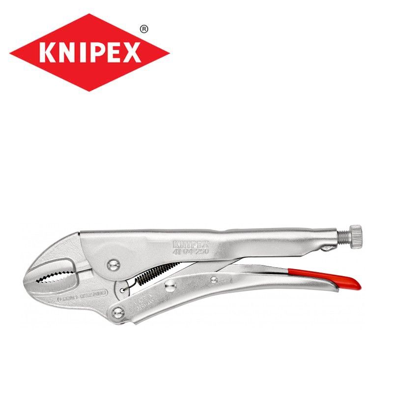 KNIPEX Tools - Universal Grip Pliers, Chrome (4004250)